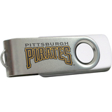 Centon DataStick Swivel MLB Pittsburgh Pirates Flash Drive - 1 GB