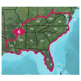 GARMIN INTERNATIONAL Garmin 010-11319-00 TOPO U.S. 24K Southeast Digital Map