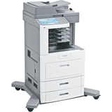 Lexmark X658DTFE Laser Multifunction Printer - Monochrome - Plain Paper Print - Desktop