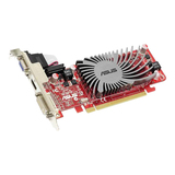 ASUS EAH5450 SILENT/DI/512MD2(LP) Radeon HD 5450 Graphics Card - PCI Express 2.1 - 512 MB DDR2 SDRAM