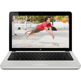 HP G42-200 G42-240US WQ645UA Notebook - Turion II P520 2.30GHz - 14' - White