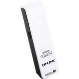 TP-LINK USA CORPORATION TP-LINK TL-WN727N Wireless N150 USB Adapter,150Mbps, w/WPS Button, IEEE 802.1b/g/n, WEP, WPA/WPA2