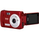 Vivitar ViviCam VX018 10.1 Megapixel Compact Camera - Black