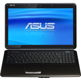 ASUS K50IJ-J1 Notebook - Pentium T4500 2.30 GHz - 15.6" - Black