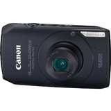 Canon PowerShot SD4000 IS 10 Megapixel - Point & Shoot Digital Camera - 4.90 mm - 18.60 mm - 3" Active Matrix TFT Color LCD - Black