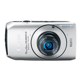 Canon PowerShot SD4000 IS 10 Megapixel Compact Camera - 4.90 mm-18.60 mm - Silver