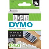 DYMO CORPORATION Dymo Black on White D1 Label Tape