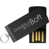 Centon Electronics 16GBDSB-BLACK 16GB DataStick Bolt 16GBDSB-BLACK USB 2.0 Flash Drive
