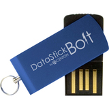 Centon DataStick Bolt 16GBDSB-BLUE Flash Drive - 16 GB