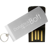 Centon DataStick Bolt 4GBDSB-SILVER Flash Drive - 4 GB