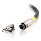 Cables To Go RapidRun 42141 A/V Cable - 100 ft - Black