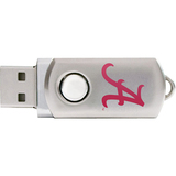 Centon DataStick Twist Collegiate University of Alabama Flash Drive - 2 GB