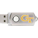 Centon DataStick Twist Collegiate Georgia Tech Flash Drive - 2 GB