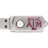 Centon DataStick Twist Texas A&M University Edition Flash Drive - 2 GB