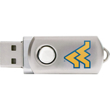 Centon DataStick Twist University of West Virginia Edition Flash Drive - 2 GB
