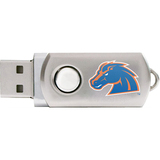 Centon DataStick Twist Boise State University Edition Flash Drive - 4 GB