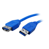 SIIG SuperSpeed CB-US0512-S1 USB Data Transfer Cable - 39.37' - Extension Cable