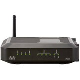 Cisco DPC2325 Wireless Router - IEEE 802.11b/g - 1 x Antenna - ISM Band - 54 Mbps Wireless Speed - 4 x Network Port