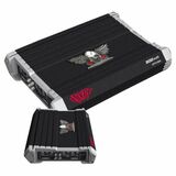Power Acoustik CRYPT CPT4-1400 Car Amplifier - 120 W RMS - 1.40 kW PMPO - 4 Channel - Class AB
