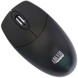 ADESSO Adesso iMouse M10 Mouse - Optical Wireless - Black