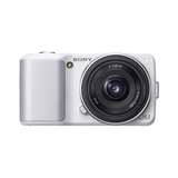 Sony alpha NEX-3 14.2 Megapixel Mirrorless Camera - Silver NEX3AS