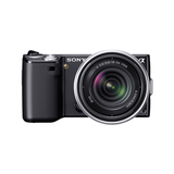Sony alpha NEX-5 14.2 Megapixel Mirrorless Camera - Black NEX5AB