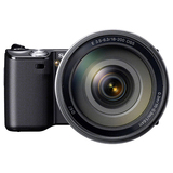 Sony alpha NEX-5 14.2 Megapixel Mirrorless Camera - 18 mm - 55 mm - Black NEX5KB