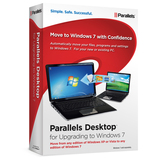 Parallels Desktop for Upgrading to Windows 7