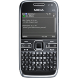 Nokia E72 Smartphone - Bar - Black