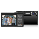 Olympus Stylus 1040 10 Megapixel Compact Camera - 6.70 mm-20.10 mm - Black