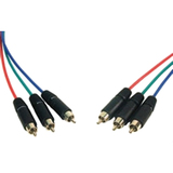 COMPREHENSIVE Comprehensive HR Pro 3RCA-3RCA-10HR Component Video Cable