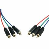 COMPREHENSIVE Comprehensive 3RCA-3RCA-3HR Component Video Cable