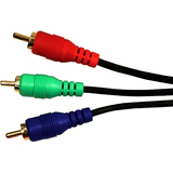 Comprehensive Standard Series General Purpose 3 RCA Component Video Cable 12ft