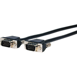 COMPREHENSIVE Comprehensive HR Pro Series Micro VGA HD15 plug to plug cable 3ft