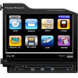 Power Acoustik PTID-8300NR Car DVD Player - 8.3 LCD - 200 W - Single DIN