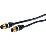 COMPREHENSIVE Comprehensive Pro AV/IT Series Plenum 4 pin plug to plug S-Video Cable 25ft