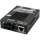 Transition Networks Just Convert-IT J/E-PSW-FX-03(SC) Media Converter