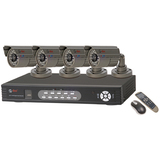 Q-see QR424-403-3 Video Surveillance System