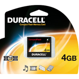 Duracell DU-CF-4096-R CompactFlash (CF) Card