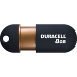 Duracell Capless DU-ZP-08G-CA-N3-R Flash Drive - 8 GB