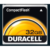 Duracell DU-CF-32GB-R CompactFlash (CF) Card