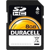 Duracell DU-SD-8192-R Secure Digital High Capacity (SDHC)