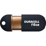 Duracell Capless DU-ZP-16G-CA-N3-R Flash Drive - 16 GB