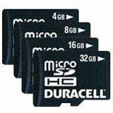 Duracell DU-2IN1-16G-R microSD High Capacity (microSDHC)