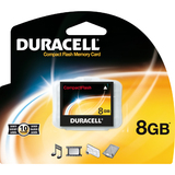 Duracell DU-CF-8192-R CompactFlash (CF) Card