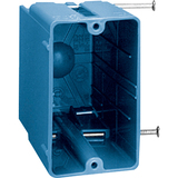 UNION Carlon Blue PVC Outlet Boxes