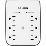 GENERIC Belkin SurgePro BV106050-CW 6-Outlets Surge Suppressor