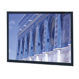 DA-LITE Da-Lite Da-Snap 97454 Fixed Frame Projection Screen