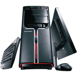 Lenovo IdeaCentre K305 0890-1DU Desktop Computer - 1 x Athlon II X4 630 2.8GHz - Tower