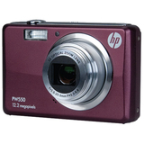 HP PW550 Point & Shoot Digital Camera - 12.2 Megapixel - 2.7" Color LCD - Touchscreen: Yes